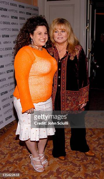 Marissa Jaret Winokur and Sally Struthers during 2rd Annual "Hollywood Bag Ladies" Lupus Luncheon Presented by LA Confidential & Gotham Magazines at...