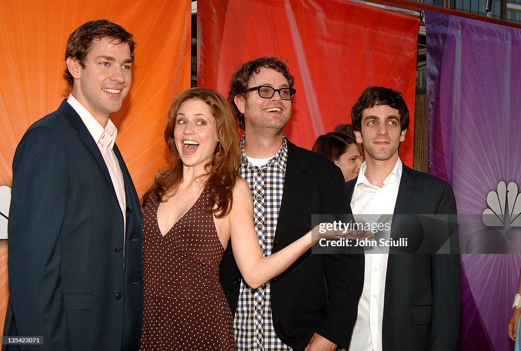 2005 NBC Network All Star Celebration - Arrivals