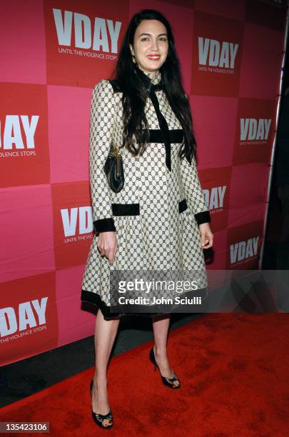 Shiva Rose McDermott during Eve Ensler's "The Good Body" Opening Night Benefit for V-Day L.A. 2006 - Red Carpet at Wadsworth Theatre in Los Angeles,...