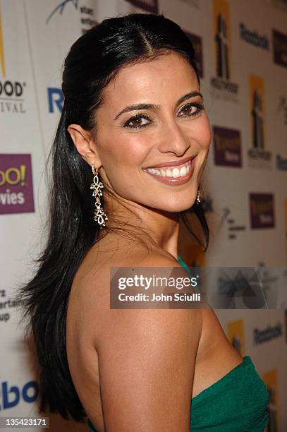 Bahar Soomekh during 9th Annual Hollywood Film Festival Awards Gala Ceremony - Red Carpet at Beverly Hilton in Los Angeles, California, United States.