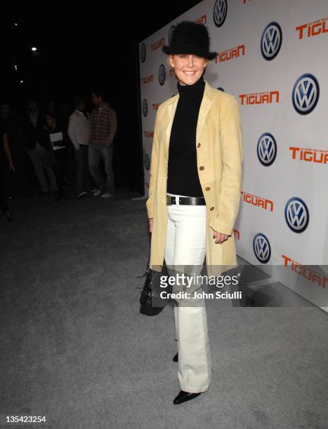 Maeve Quinlan during Volkswagen Presents The US Premiere of CONCEPT TIGUAN - Red Carpet at Raleigh Studios in Los Angeles, California, United States.