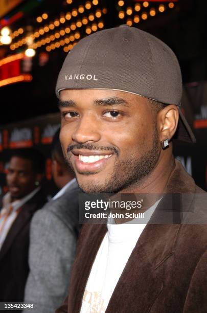 Larenz Tate during "The Seat Filler" Los Angeles Premiere - Red Carpet at El Capitan in Los Angeles, California, United States.