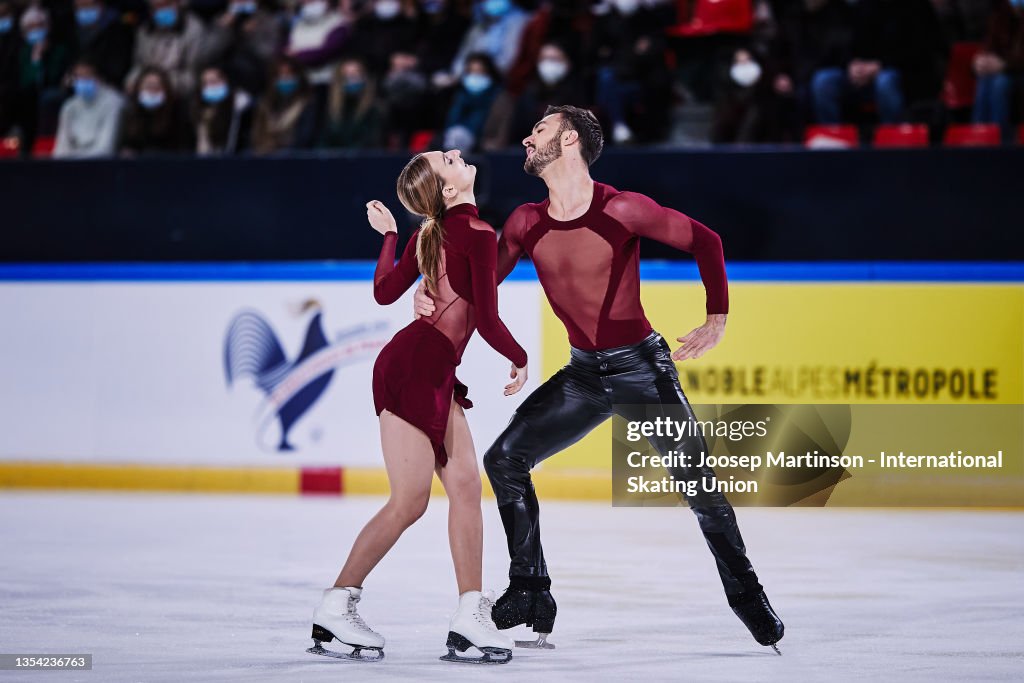 ISU Grand Prix of Figure Skating - Internationaux de France