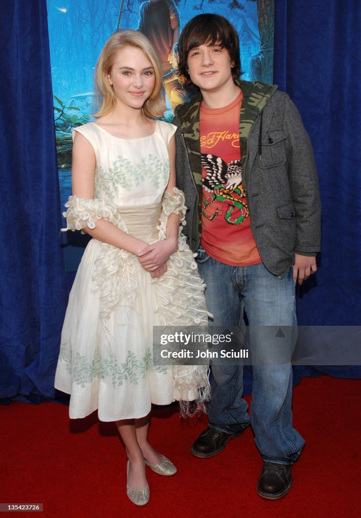 Bridge to Terabithia Los Angeles Premiere - Arrivals