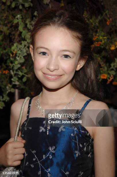 Jodelle Ferland during 2005 Toronto Film Festival - "Tideland" After Party at Waterside Bistro in Toronto, Canada.