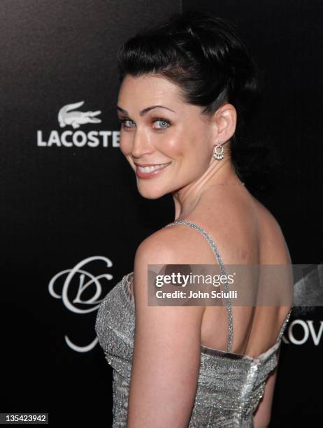 Rena Sofer during Costume Designer's Guild Awards - Arrivals at The Beverly Wilshire Hotel in Beverly Hills, California, United States.