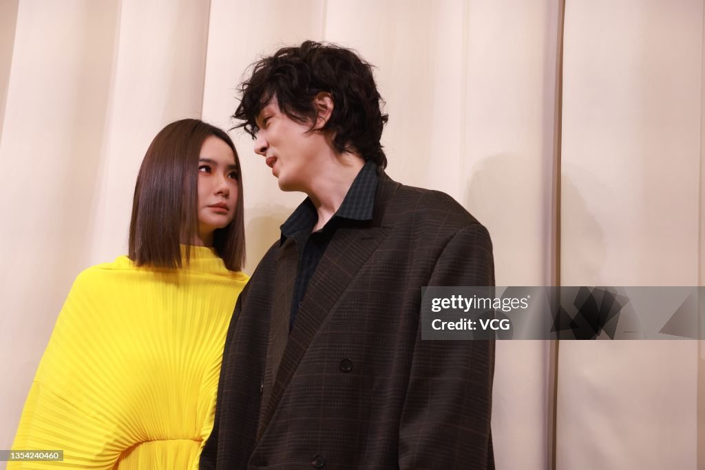Balenciaga's 50th Couture Collection In Shanghai