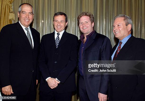 Gary Newman, President of 20th Century Fox Television, Robert Iger, CEO of the Walt Disney Company, Stephen McPherson, PResident of ABC Entertainment...