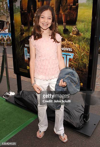Alexandra Marcello during "Hoot" Los Angeles Premiere - Red Carpet at The Grove in Los Angeles, California, United States.