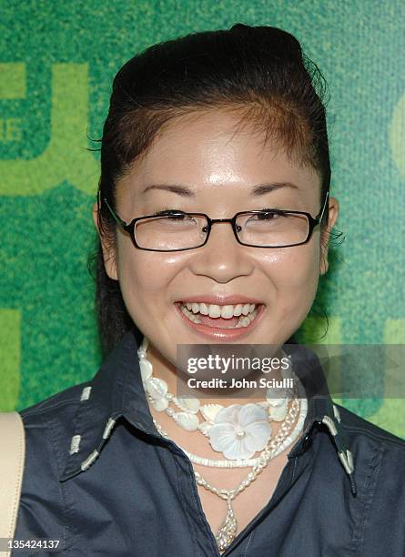 Keiko Agena during The CW Summer 2006 TCA Party - Arrivals at Ritz Carlton in Pasadena, California, United States.