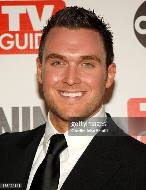 Owain Yeoman during ABC, TV Guide and Warner Bros. Television Present "The Nine" Red Carpet Screening at Los Angeles Center Studios in Hollywood,...