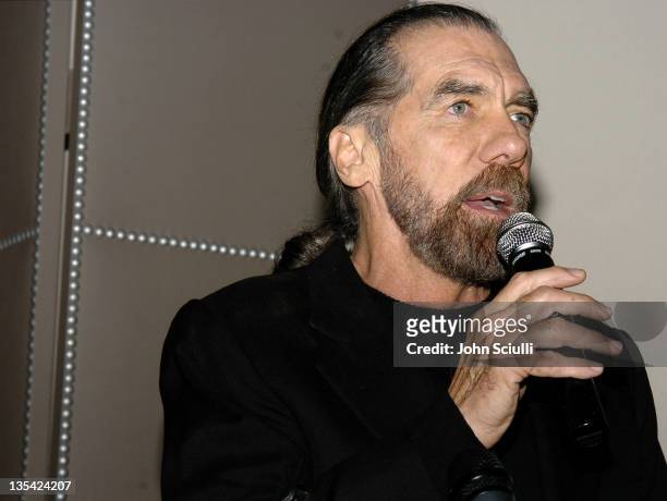 John Paul DeJoria during The Creative Coalition 2004 Spotlight Awards and Ultimate Gift Gala at Luxe Hotel in Beverly Hills, California, United...