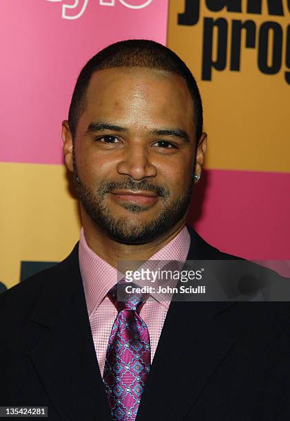 Dondre Whitfield during "Jake in Progress" Second Season Premiere - Viewing Party at The Belmont in Los Angeles, California, United States.