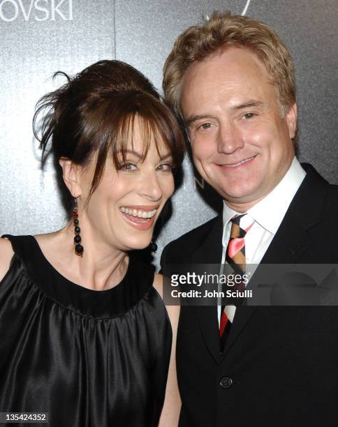 Jane Kaczmarek and Bradley Whitford during Costume Designer's Guild Awards - Arrivals at The Beverly Wilshire Hotel in Beverly Hills, California,...