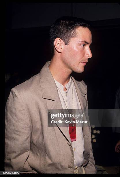 Keanu Reeves of Dogstar during Dogstar in Concert - 1995 File Photo's in New York City, New York, United States.