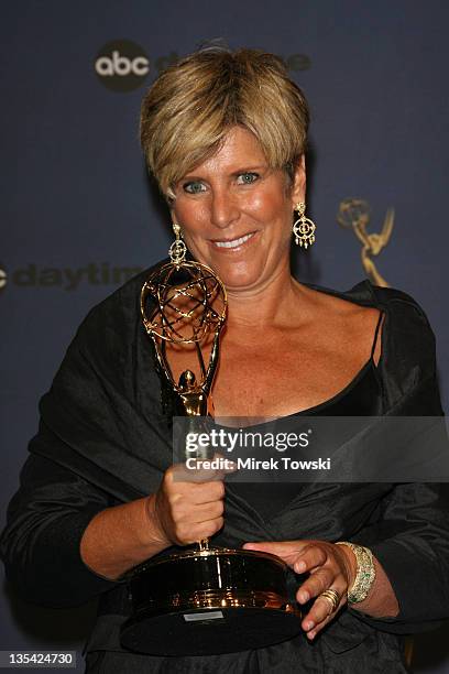 Suze Orman during The 33rd Annual Daytime Emmy Awards - Press Room at Hollywood Kodak Theater in Hollywood, California, United States.