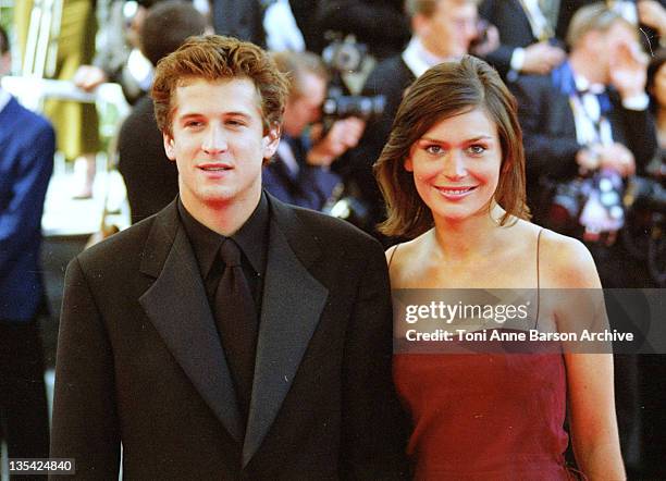 Guillaume Canet and guest during Cannes 1999 - File Photos at Palais des Festivals in Cannes, France.