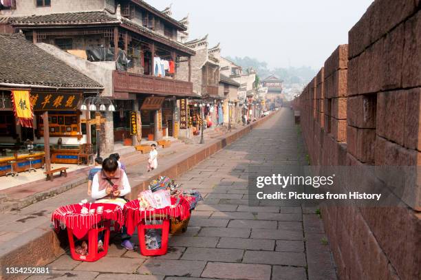 Fenghuang is Chinese for Phoenix and refers to the mythical sacred firebird that can be found in the mythologies of the Persians, Greeks, Romans,...