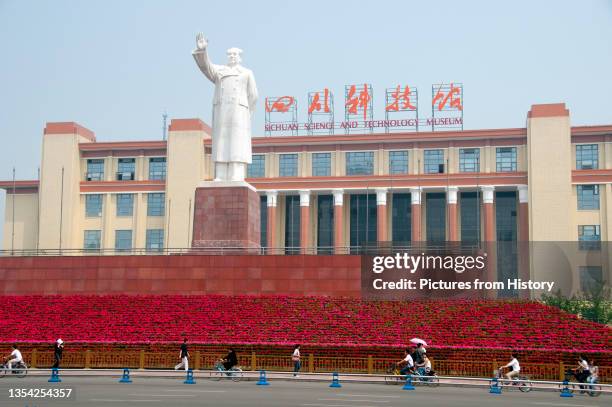 Mao Zedong, also transliterated as Mao Tse-tung , was a Chinese communist revolutionary, guerrilla warfare strategist, author, political theorist,...