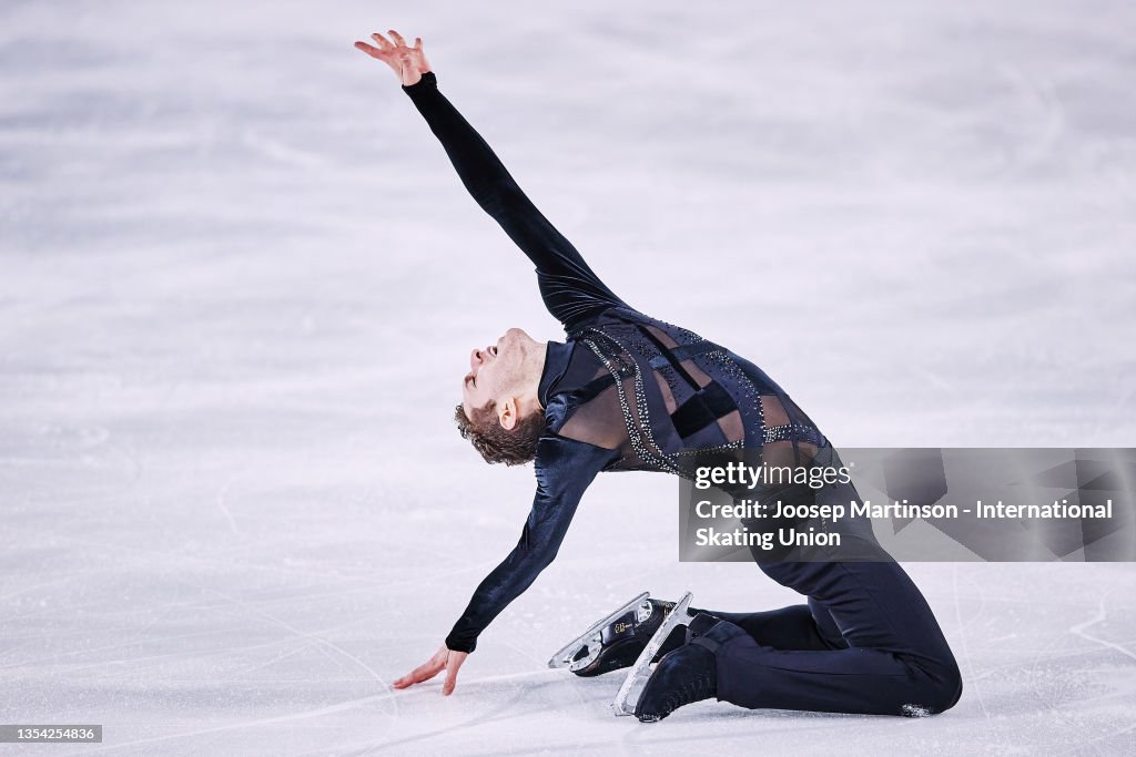 ISU Grand Prix of Figure Skating - Internationaux de France