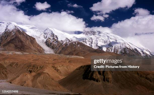 The Pamir Mountains are a mountain range in Central Asia formed by the junction of the Himalayas, Tian Shan, Karakoram, Kunlun and Hindu Kush...