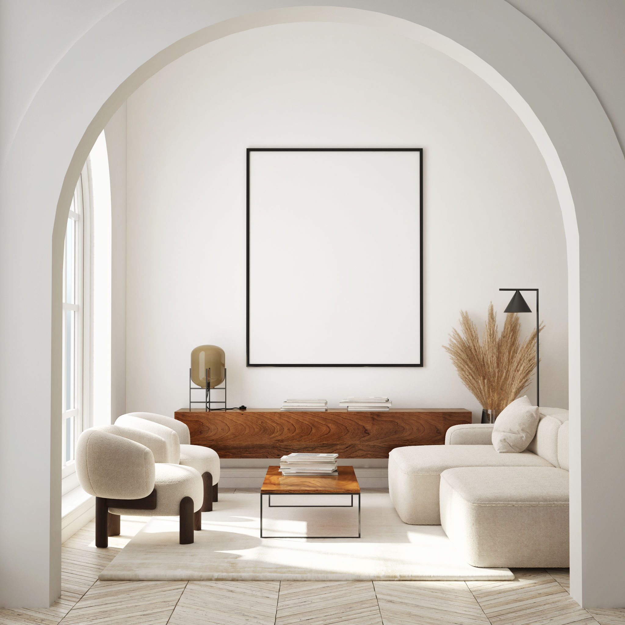 luxury art interior