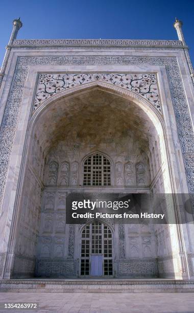 The Taj Mahal was built between 1632 and 1648 by Mughal emperor Shah Jahan in memory of his third wife, Mumtaz Mahal. The Taj Mahal incorporates and...