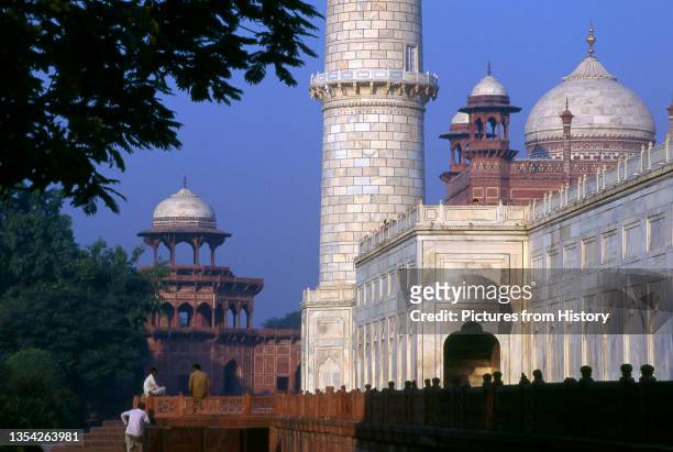 The Taj Mahal was built between 1632 and 1648 by Mughal emperor Shah Jahan in memory of his third wife, Mumtaz Mahal. The Taj Mahal incorporates and...