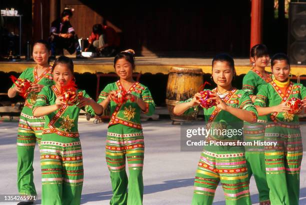 The Zhuang people are an ethnic group who mostly live in the Guangxi Zhuang Autonomous Region in southern China. Some also live in the Yunnan,...