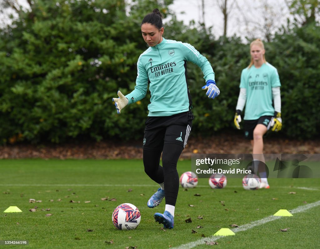 Arsenal Women Training Session