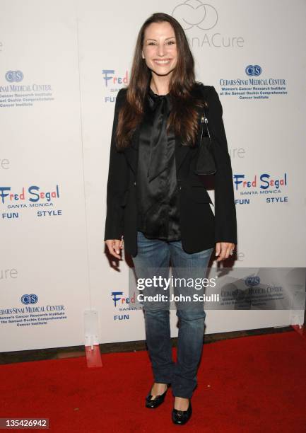 Heather McComb during Fred Segal and the Cedars-Sinai Medical Center Women's Cancer Research Institute Host "Design A Cure" - Arrivals at Private...
