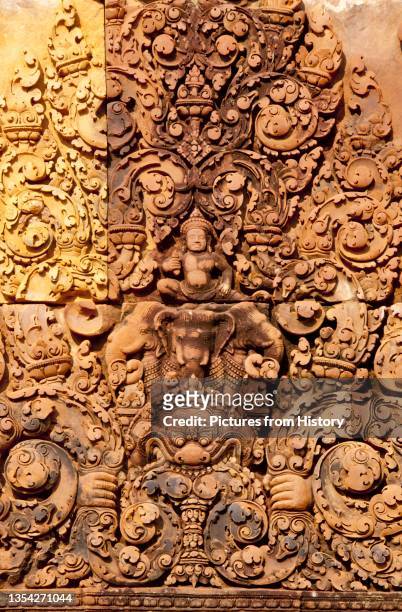 Banteay Srei is a 10th century Cambodian temple dedicated to the Hindu god Shiva and is located to the north-east of the main group of temples at...