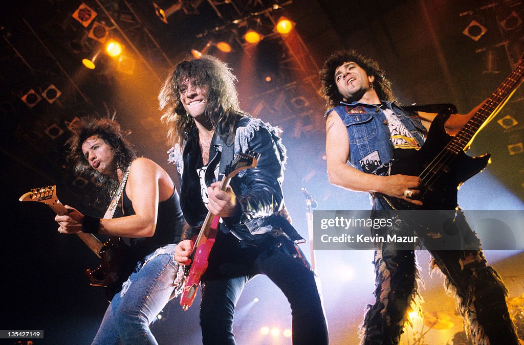 Bon Jovi in Concert - File Photo's - Circa 1989