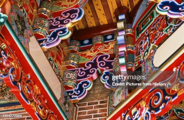 Dalongdong Baoan Temple also known as the Taipei Baoan Temple is a Taiwanese folk religion temple built in the Datong district of Taipei, Taiwan. The...