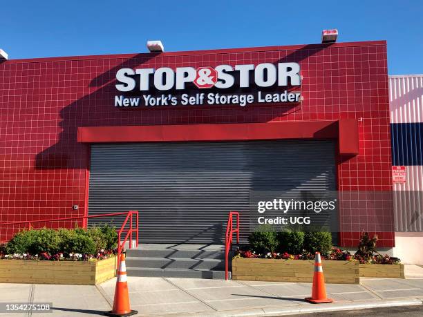 Stop and Stor, Self storage warehouse, Queens, New York.