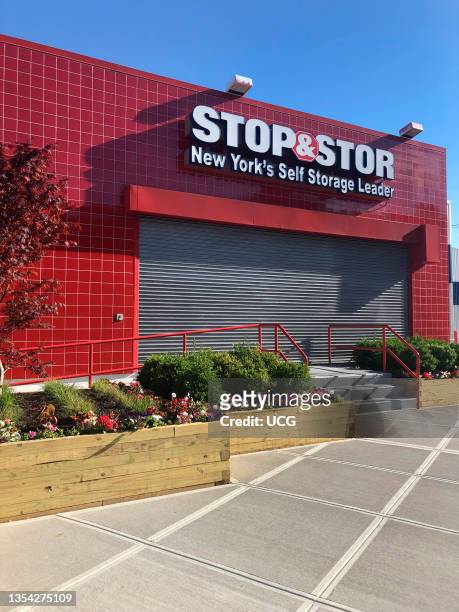 Stop and Stor, Self storage warehouse, Queens, New York.