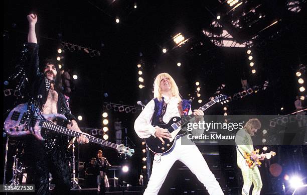 Spinal Tap during Spinal Tap File Photos in New York City, New York, United States.