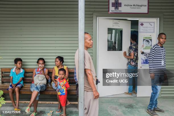 Dr. Daniel Murphy, an American doctor who has been working in Timor-Leste for the past 30 years, creating the Bairro Pite Clinic, in central Dili,...