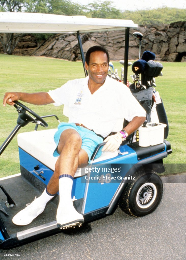 O.J. Simpson File Photos