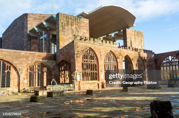 243 Old Coventry Cathedral Stock Photos, High-Res Pictures, and Images ...