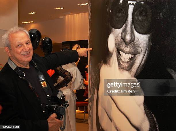 Ron Galella during 2003 Toronto International Film Festival - Ron Galella Book Signing at Holt Renfew in Toronto, Ontario, Canada.