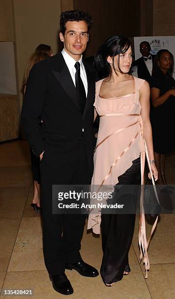 Antonio Sabato, Jr. And Kristin Rossetti during The 9th Annual NAMIC Vision Awards at Beverly Hilton Hotel in Beverly Hills, California, United...