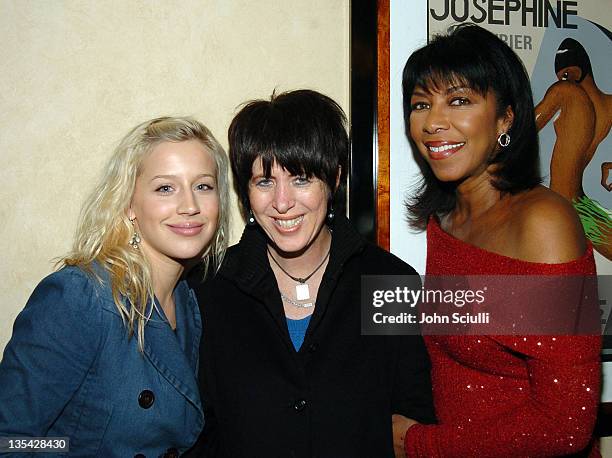 Jessi Collins, Diane Warren and Natalie Cole during An Unforgettable Evening Celebrating the VH1 Save The Music Foundation and The World of Nat King...