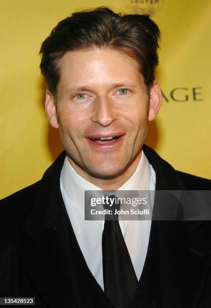 Crispin Glover during 2005 Park City - "Thumbsucker" Party at Premiere Lounge in Park City, Utah, United States.