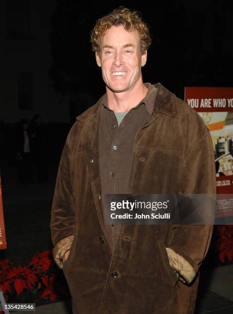 John C. McGinley during "10 Items or Less" Los Angeles Premiere - Arrivals at Paramount Theater in Los Angeles, California, United States.