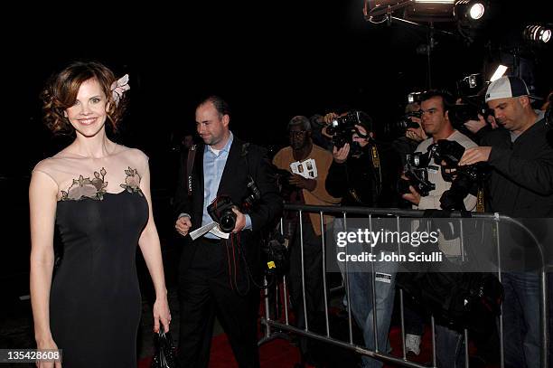 Kiersten Warren during "The Astronaut Farmer" Los Angeles Premiere - Red Carpet at Cinerama Dome in Hollywood, California, United States.