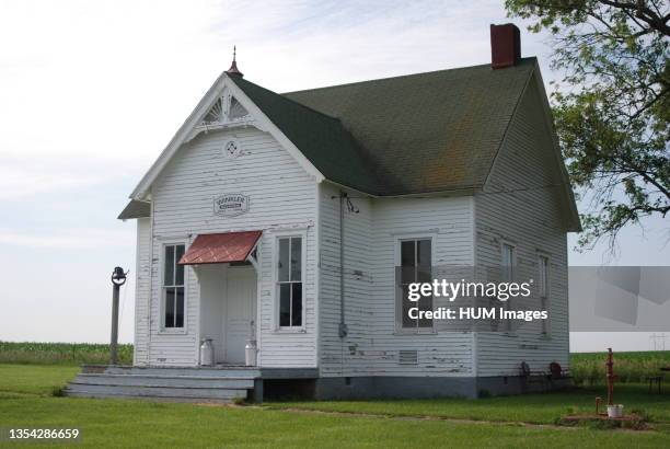 Winkler Schoool, one room schoolhouse in rural East Central Illionis, near the town of Newman, IL.