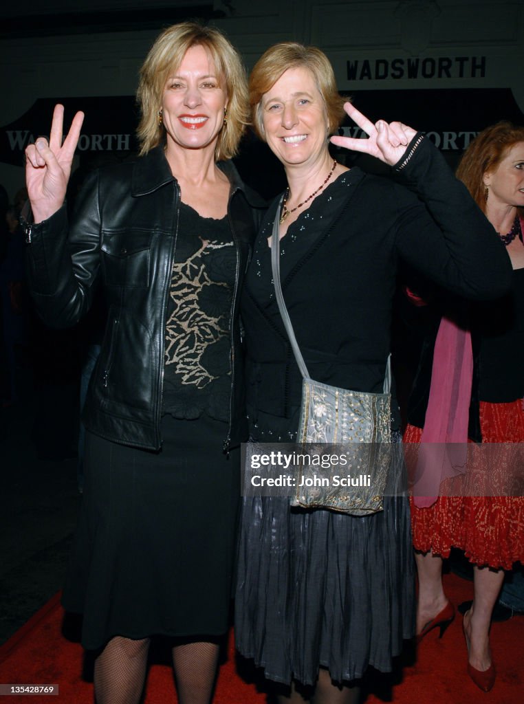 Eve Ensler's "The Good Body" Opening Night Benefit for V-Day L.A. 2006 - Red Carpet