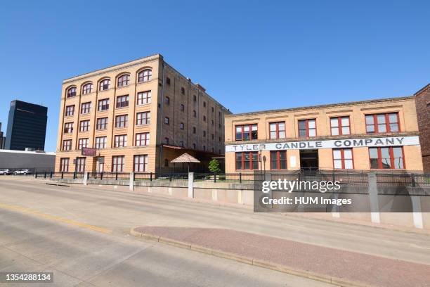 Lofts in Downtown Tyler, Texas.