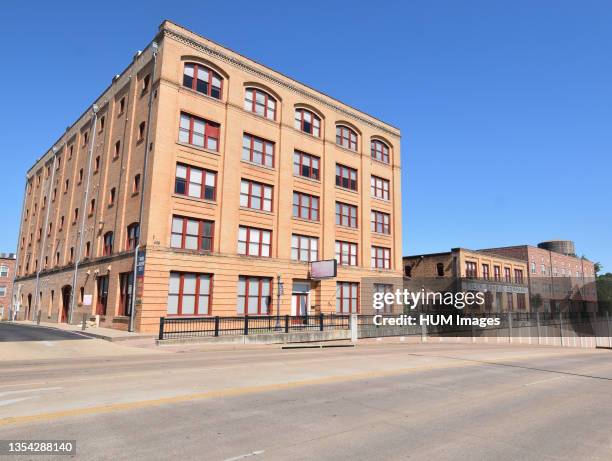 Lofts in Downtown Tyler, Texas.